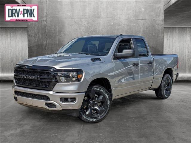 2024 RAM Ram 1500 RAM 1500 TRADESMAN QUAD CAB 4X4 64 BOX