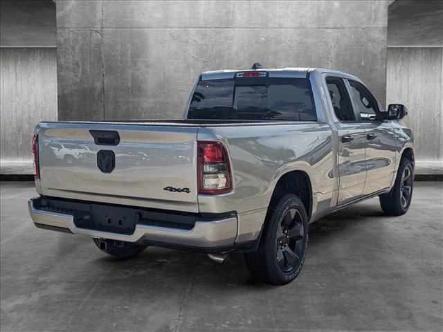 2024 RAM Ram 1500 RAM 1500 TRADESMAN QUAD CAB 4X4 64 BOX