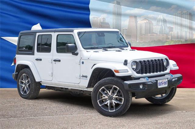 2024 Jeep Wrangler 4xe WRANGLER 4-DOOR SPORT S 4xe