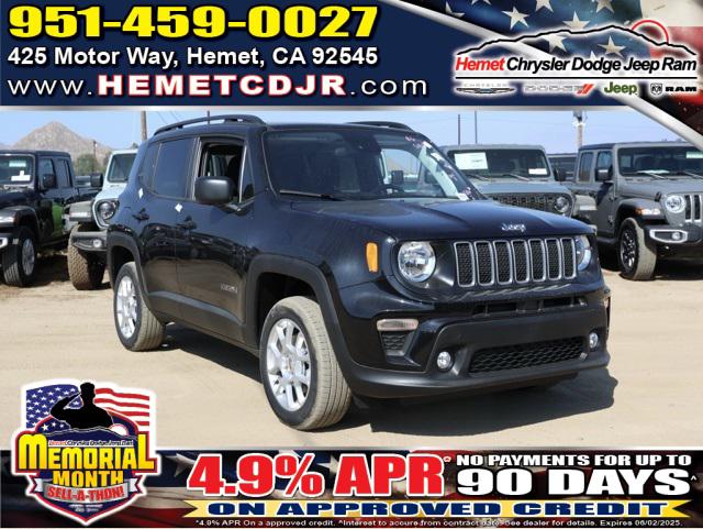 2023 Jeep Renegade RENEGADE LATITUDE 4X4