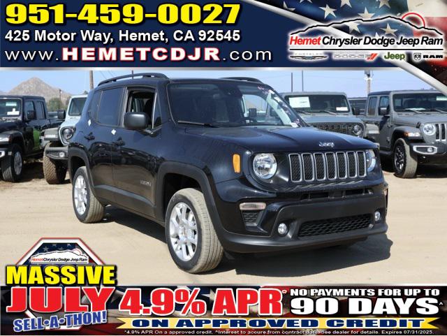 2023 Jeep Renegade RENEGADE LATITUDE 4X4