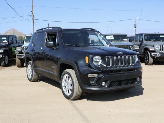 2023 Jeep Renegade RENEGADE LATITUDE 4X4 2023 Jeep Renegade RENEGADE LATITUDE 4X4