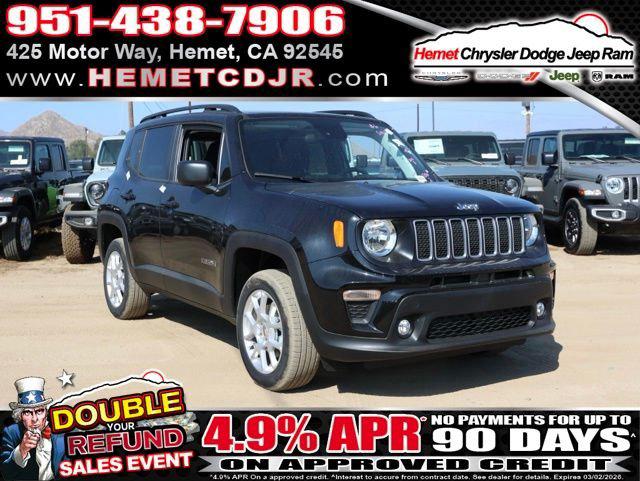 2023 Jeep Renegade RENEGADE LATITUDE 4X4 2023 Jeep Renegade RENEGADE LATITUDE 4X4