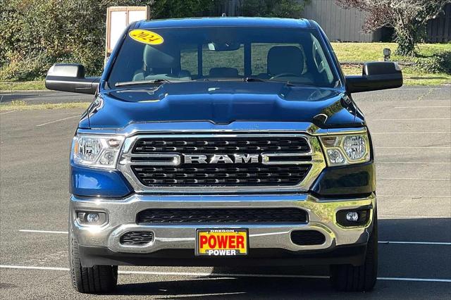 2024 RAM Ram 1500 RAM 1500 BIG HORN CREW CAB 4X4 64 BOX