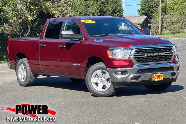 2024 RAM Ram 1500 RAM 1500 BIG HORN CREW CAB 4X4 64 BOX