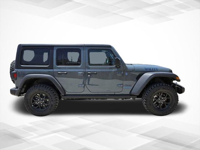 2024 Jeep Wrangler 4xe WRANGLER 4-DOOR WILLYS 4xe