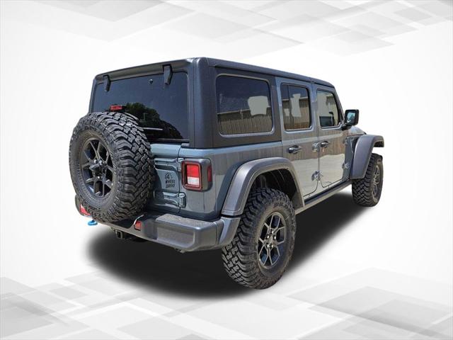 2024 Jeep Wrangler 4xe WRANGLER 4-DOOR WILLYS 4xe