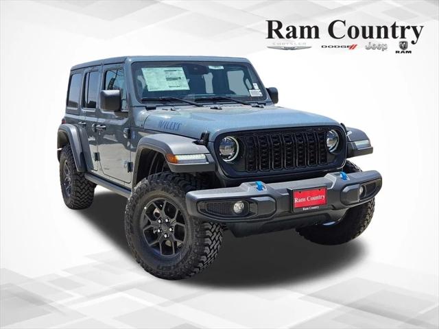 2024 Jeep Wrangler 4xe WRANGLER 4-DOOR WILLYS 4xe