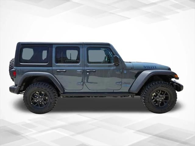 2024 Jeep Wrangler 4xe WRANGLER 4-DOOR WILLYS 4xe