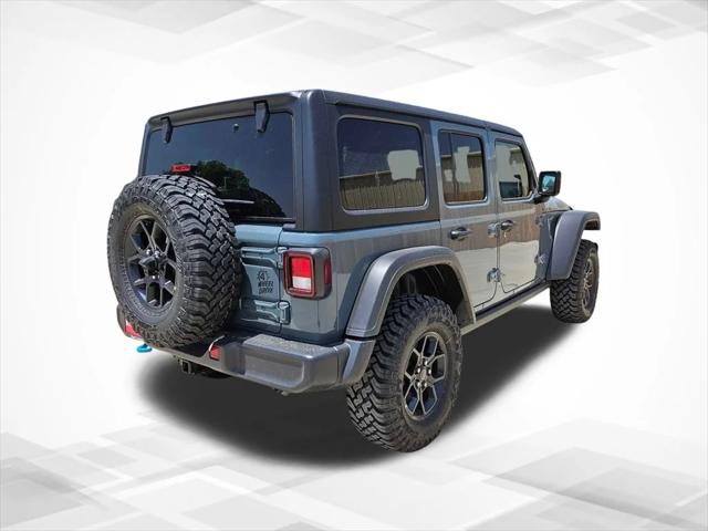 2024 Jeep Wrangler 4xe WRANGLER 4-DOOR WILLYS 4xe