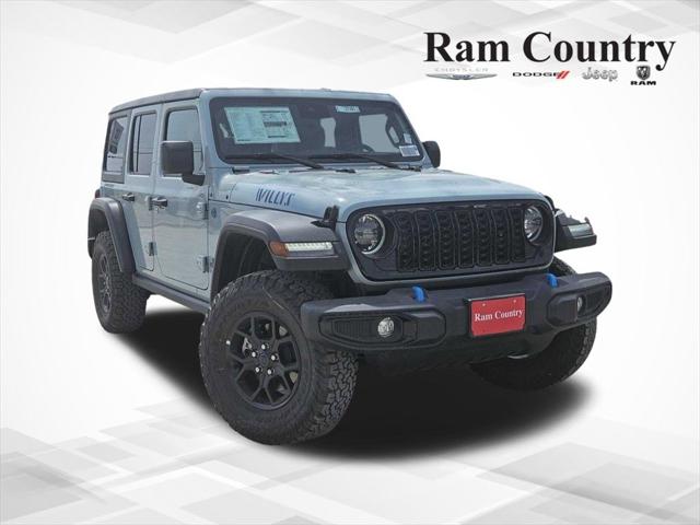 2024 Jeep Wrangler 4xe WRANGLER 4-DOOR WILLYS 4xe