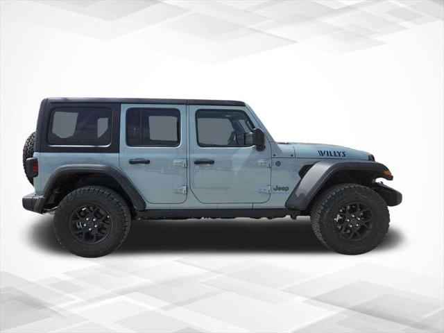 2024 Jeep Wrangler 4xe WRANGLER 4-DOOR WILLYS 4xe