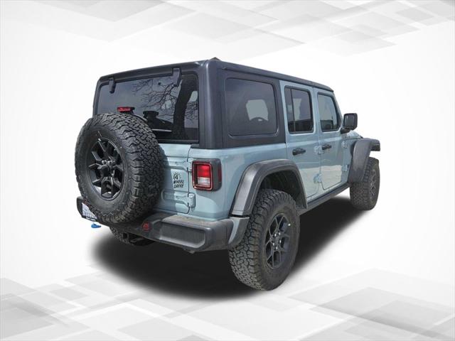 2024 Jeep Wrangler 4xe WRANGLER 4-DOOR WILLYS 4xe