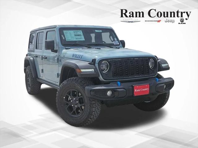 2024 Jeep Wrangler 4xe WRANGLER 4-DOOR WILLYS 4xe