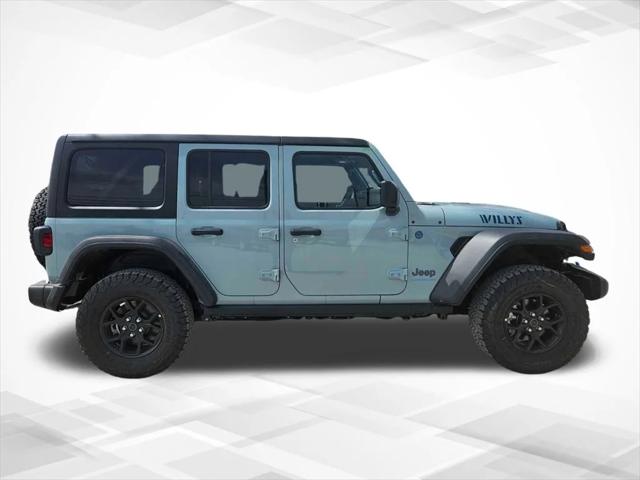 2024 Jeep Wrangler 4xe WRANGLER 4-DOOR WILLYS 4xe