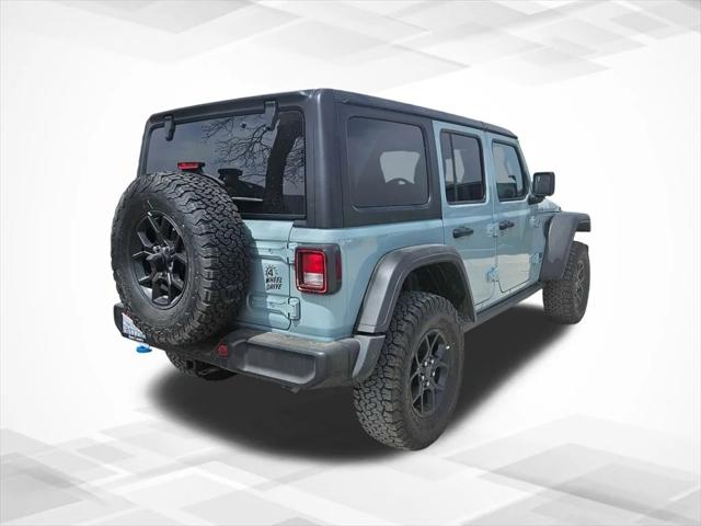 2024 Jeep Wrangler 4xe WRANGLER 4-DOOR WILLYS 4xe