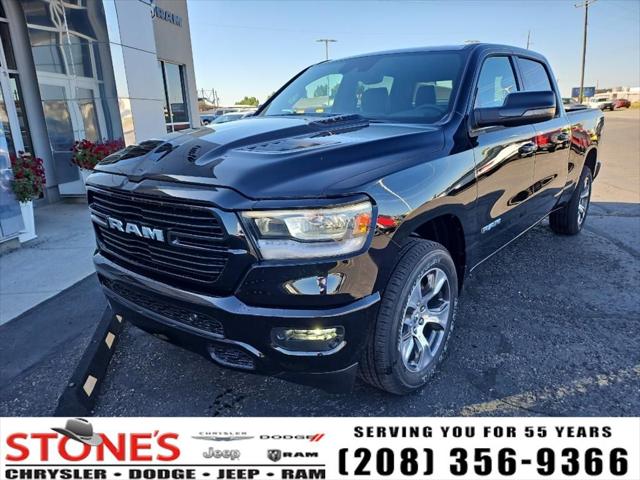 2024 RAM Ram 1500 RAM 1500 LARAMIE CREW CAB 4X4 64 BOX