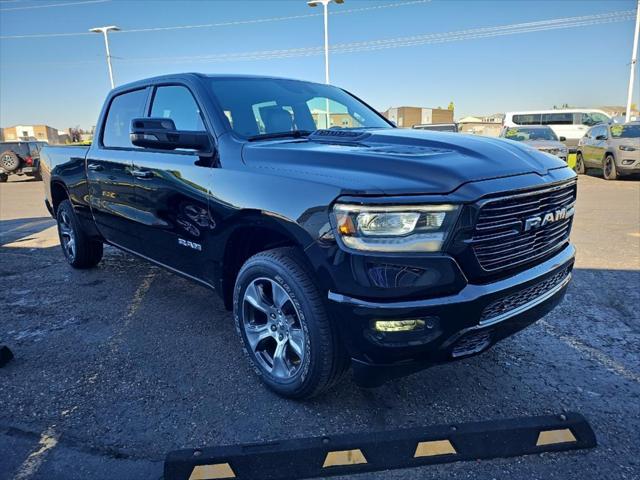 2024 RAM Ram 1500 RAM 1500 LARAMIE CREW CAB 4X4 64 BOX