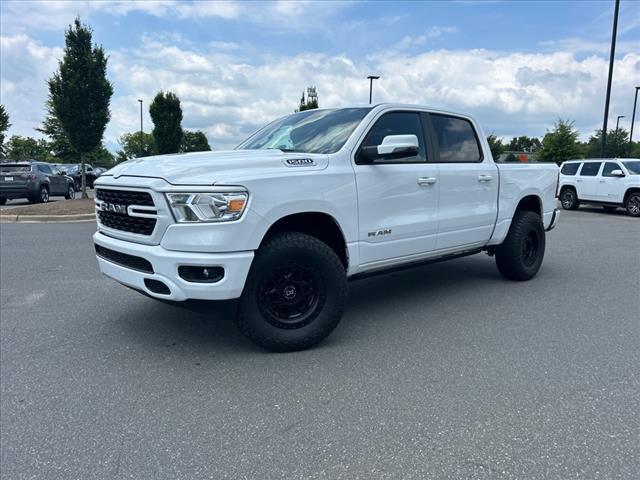 2024 RAM Ram 1500 RAM 1500 BIG HORN CREW CAB 4X4 57 BOX