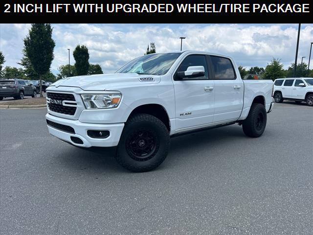 2024 RAM Ram 1500 RAM 1500 BIG HORN CREW CAB 4X4 57 BOX