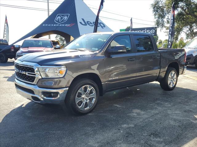 2024 RAM Ram 1500 RAM 1500 BIG HORN CREW CAB 4X2 57 BOX