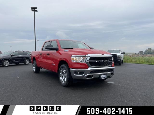 2024 RAM Ram 1500 RAM 1500 BIG HORN CREW CAB 4X4 64 BOX