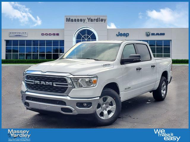 2024 RAM Ram 1500 RAM 1500 BIG HORN CREW CAB 4X2 57 BOX