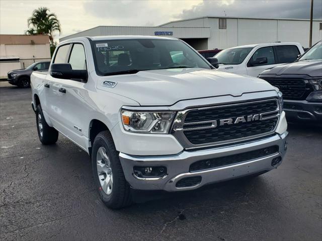 2024 RAM Ram 1500 RAM 1500 BIG HORN CREW CAB 4X2 57 BOX