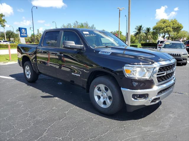 2024 RAM Ram 1500 RAM 1500 BIG HORN CREW CAB 4X2 57 BOX