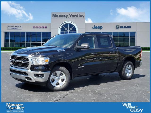 2024 RAM Ram 1500 RAM 1500 BIG HORN CREW CAB 4X2 57 BOX