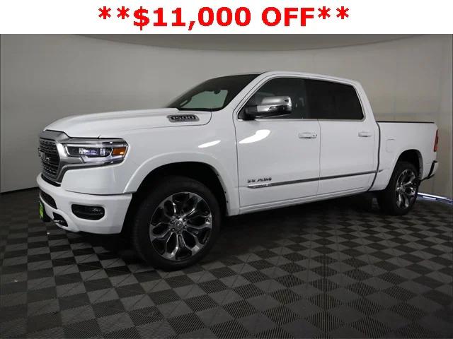 2024 RAM Ram 1500 RAM 1500 LIMITED CREW CAB 4X4 57 BOX