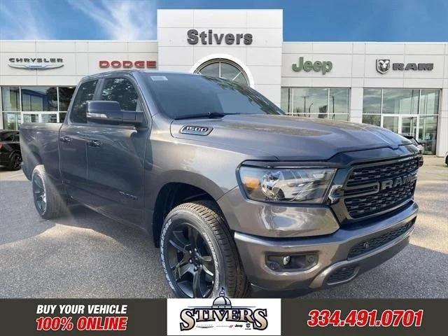 2024 RAM Ram 1500 RAM 1500 BIG HORN QUAD CAB 4X4 64 BOX