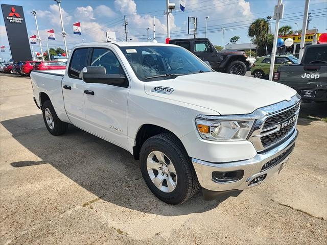 2024 RAM Ram 1500 RAM 1500 BIG HORN QUAD CAB 4X4 64 BOX