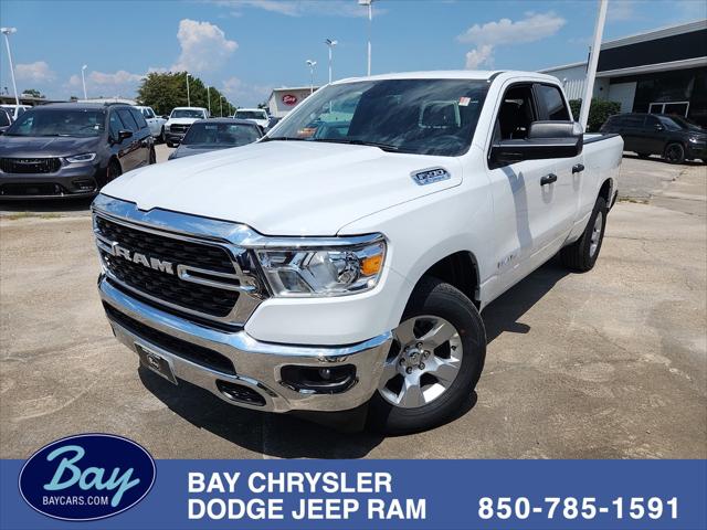 2024 RAM Ram 1500 RAM 1500 BIG HORN QUAD CAB 4X4 64 BOX