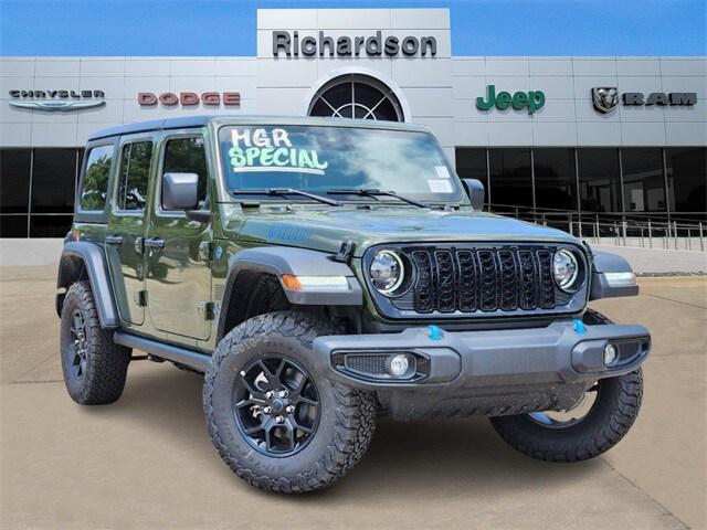 2024 Jeep Wrangler 4xe WRANGLER 4-DOOR WILLYS 4xe