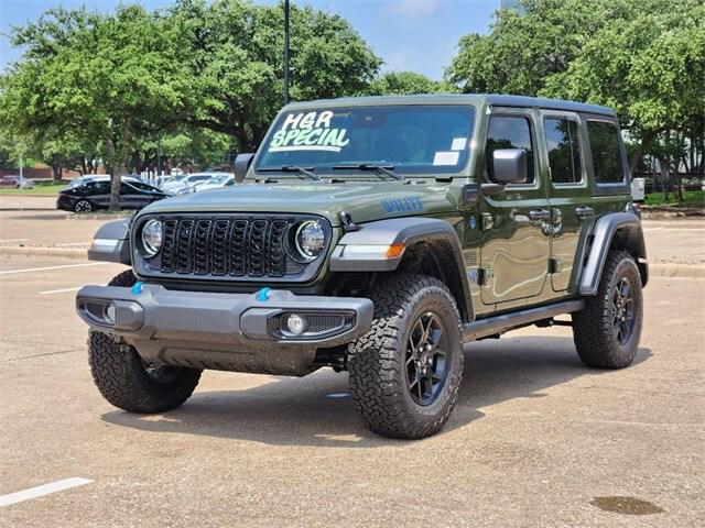 2024 Jeep Wrangler 4xe WRANGLER 4-DOOR WILLYS 4xe