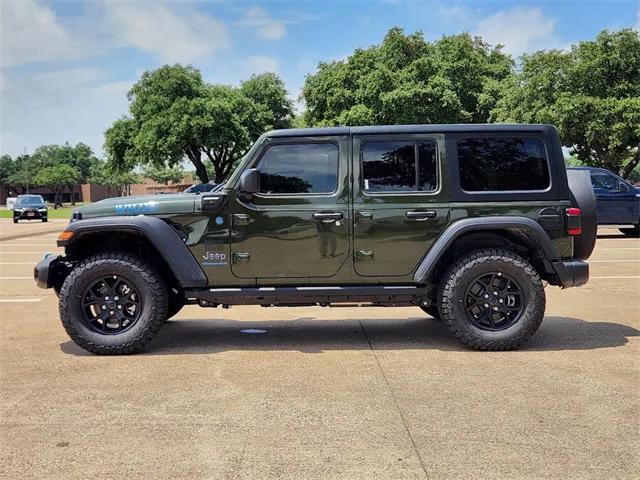 2024 Jeep Wrangler 4xe WRANGLER 4-DOOR WILLYS 4xe