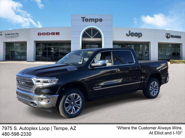 2024 RAM Ram 1500 RAM 1500 LIMITED CREW CAB 4X4 57 BOX