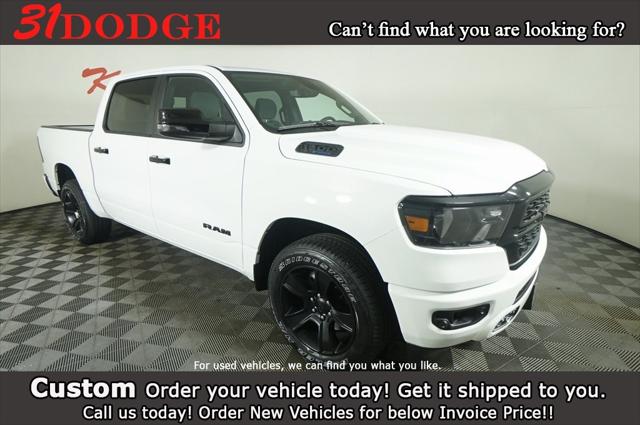 2024 RAM Ram 1500 RAM 1500 BIG HORN CREW CAB 4X2 57 BOX