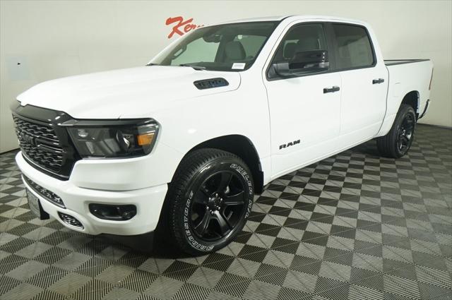 2024 RAM Ram 1500 RAM 1500 BIG HORN CREW CAB 4X2 57 BOX