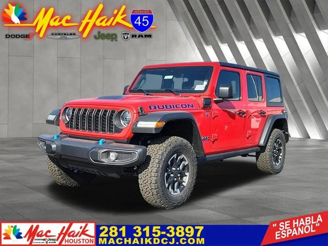 2024 Jeep Wrangler 4xe WRANGLER 4-DOOR RUBICON 4xe