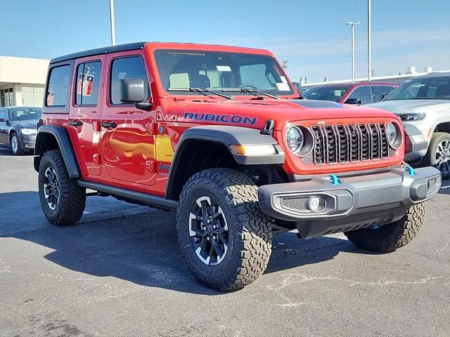 2024 Jeep Wrangler 4xe WRANGLER 4-DOOR RUBICON 4xe