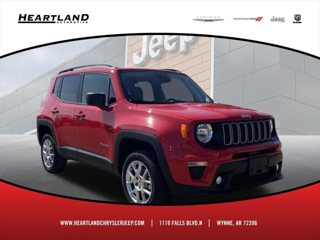 2023 Jeep Renegade RENEGADE LATITUDE 4X4