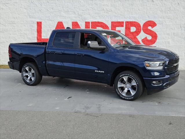 2024 RAM Ram 1500 RAM 1500 LARAMIE CREW CAB 4X4 57 BOX