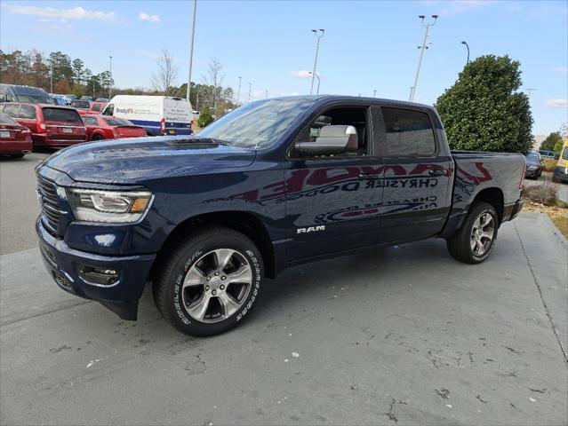 2024 RAM Ram 1500 RAM 1500 LARAMIE CREW CAB 4X4 57 BOX