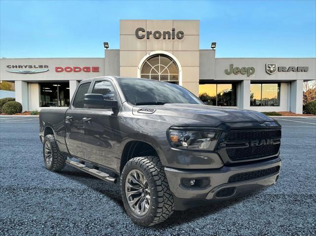 2024 RAM Ram 1500 RAM 1500 TRADESMAN QUAD CAB 4X4 64 BOX