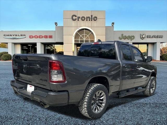 2024 RAM Ram 1500 RAM 1500 TRADESMAN QUAD CAB 4X4 64 BOX