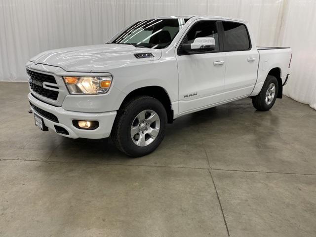 2024 RAM Ram 1500 RAM 1500 BIG HORN CREW CAB 4X4 57 BOX