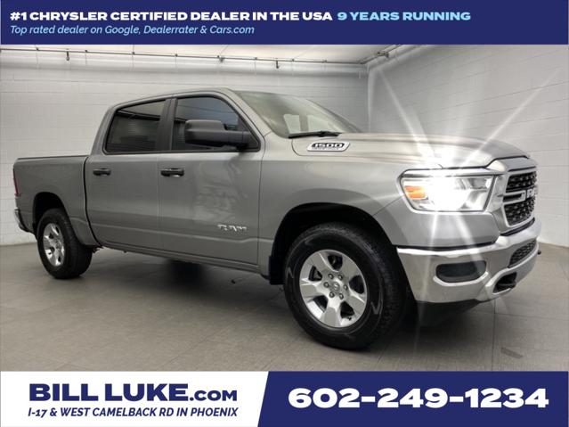 2024 RAM Ram 1500 RAM 1500 BIG HORN CREW CAB 4X4 57 BOX