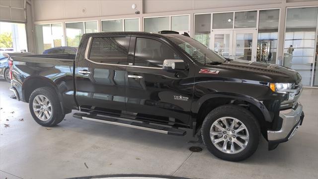2021 Chevrolet Silverado 1500 4WD Crew Cab Short Bed LTZ for sale in Hurst, TX